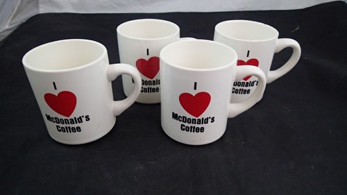 Lot tasses mcdonald - lot,