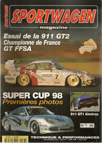 Sportwagen porsche 993 - sportwagen, gt2