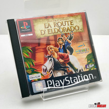 POUR L'OR ET LA GLOIRE : LA ROUTE D'ELDORADO - SONY PS1 COMPLET PAL FR - TBE