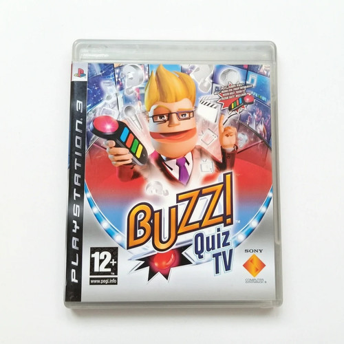 Buzz quiz playstation 3 - buzz,