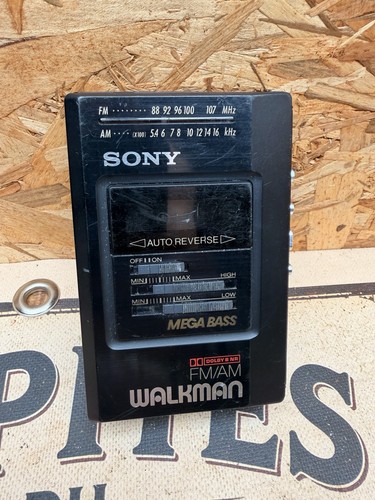 Walkman sony mega bass - sony,