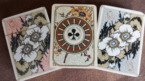 Ancien jeu de cartes - ♣️,