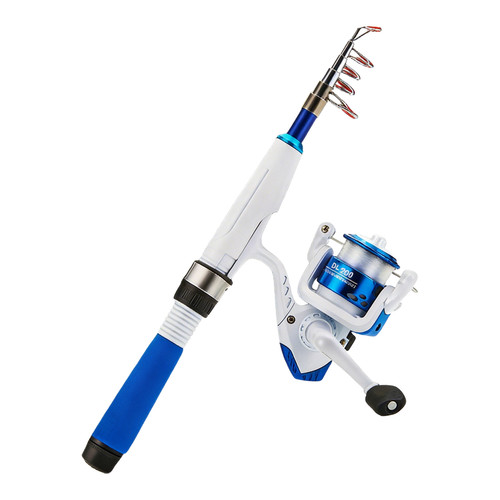 Canne pêche portable - à,