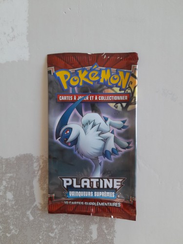 Booster pokémon vide - pokémon, vide/empty