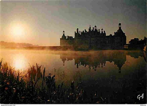 Carte postale chambord - 41,
