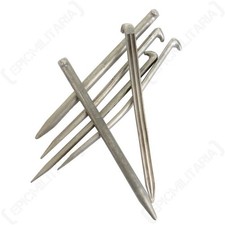 Piquet de Tente Aluminium 25cm