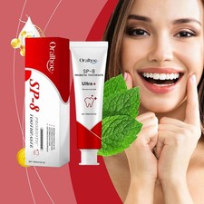 120g SP-8 Probiotic Toothpaste,Toothpaste Whitening Toothpaste 2024 Quick G4A7