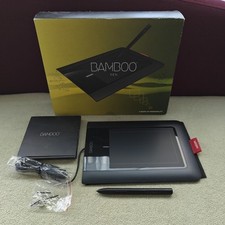 Tablette Graphique USB Wacom Bamboo Pen CTL-460 - Stylet Dessin - Très bon état