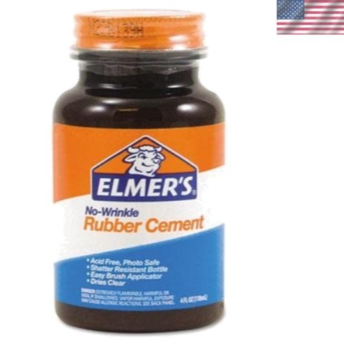 Versatile rubber cement - 4,