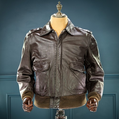 Vintage 1980s schott - schott, a2