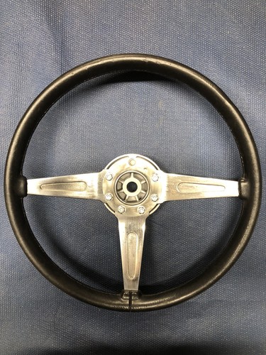 Volant cuir mgb - cuir,