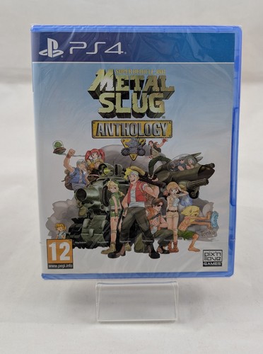 Jeu metal slug anthology - jeu,