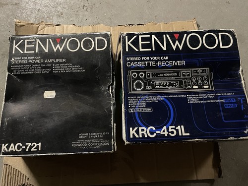 Ensemble kenwood krc kac kfc - ,