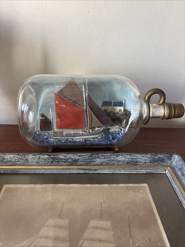 Bateau bouteille diorama - en,