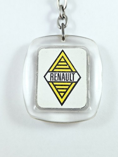 Porte cles renault vintage - porte-cles,