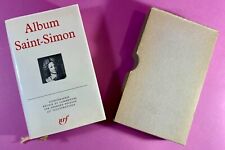 Album SAINT-SIMON - N°8 -