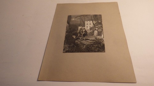 1850 scene galante soir - un, de