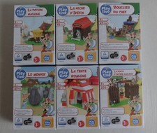 Lot de 6 boites blocs de