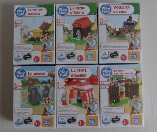 Lot boites blocs - lot,
