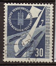 Germany Scott #701 A149, 1953
