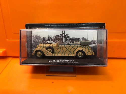 Altaya vehicule militaire 43 - altaya, 1/43