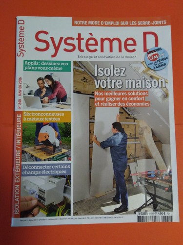 Magazine system 840 de - d,