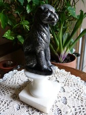 SUPERBE STATUETTE PANTHERE art