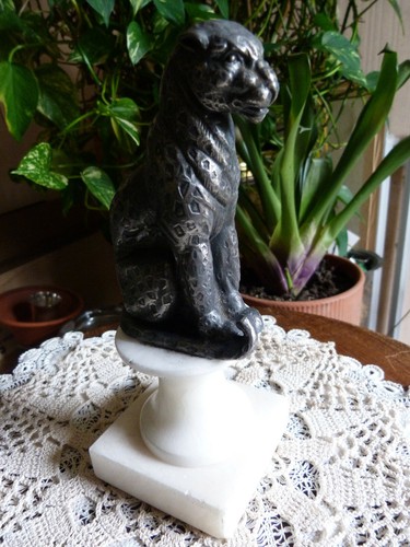 Superbe statuette panthere art - superbe,