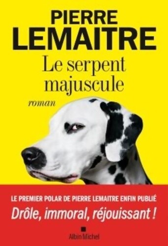 Serpent majuscule pierre - le,