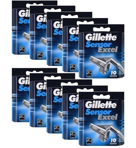100 counts gillette sensor - 100,