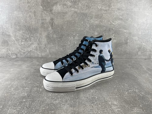 Converse pink floyd high - pink,