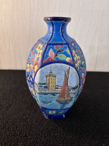 Vase emaux longwy modèle5 - vase, de
