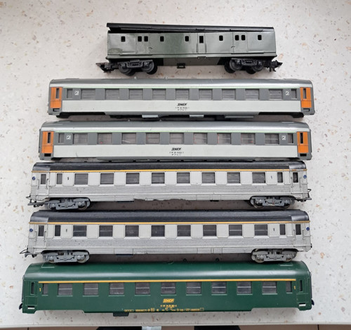 Jouef lot wagon - jouef,