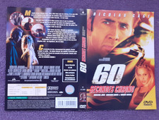 JAQUETTE  DVD  - 60 SECONDES