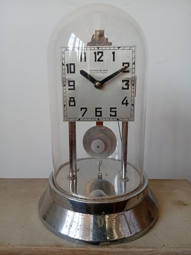 Rare pendule horloge