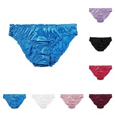 Culotte femme mi-hauteur satin