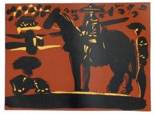 « MOUNTED PICADOR » BY PABLO