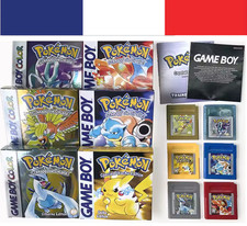 Pokémon GBC Pack Boite Jeu