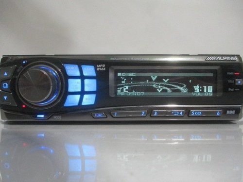Tested alpine cda 9857ji - tested,