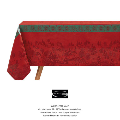 Jacquard français nappe - le,