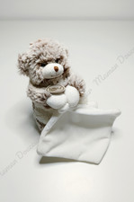 Doudou Plat/Mouchoir Ours