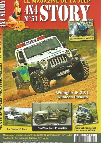4x4 story wrangler - story, jk