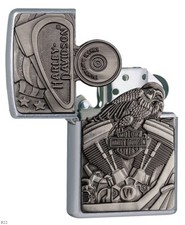 ZIPPO ★ HARLEY DAVIDSON (Emblem)