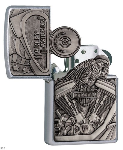 Zippo harley davidson - zippo, ★