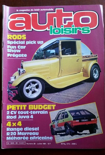 Auto loisirs 7 1981 - loisirs, 7/1981