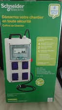 Schneider PFR10102 - Coffret de chantier étanche 4 prises Tableau Electrique