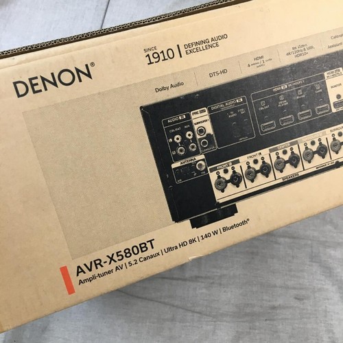 Denon avr x580bt - denon, av