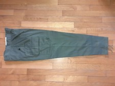 Pantalon treillis militaire Modèle 64 S300 daté 1968 ARMEE TERRE FRANCAISE