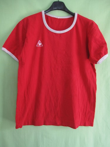 Maillot coq sportif vintage - maillot,