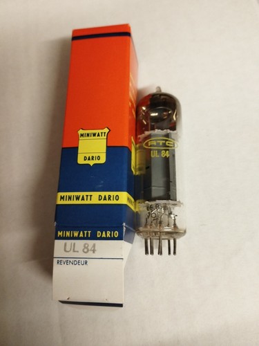 Ul84 philips rtc pentode - ,